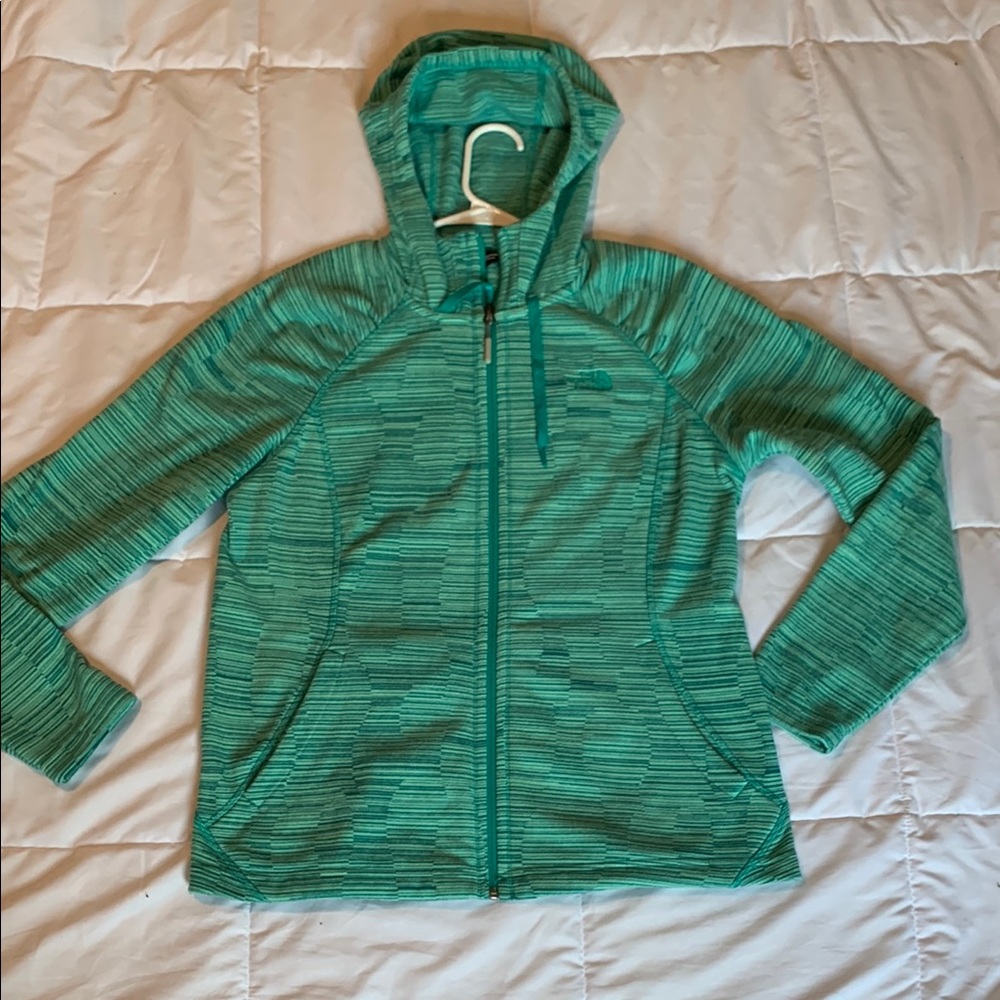 The North Face Women's Sz L Lightweight Hiking Athletic Jacket Zip-up Yoga Ready